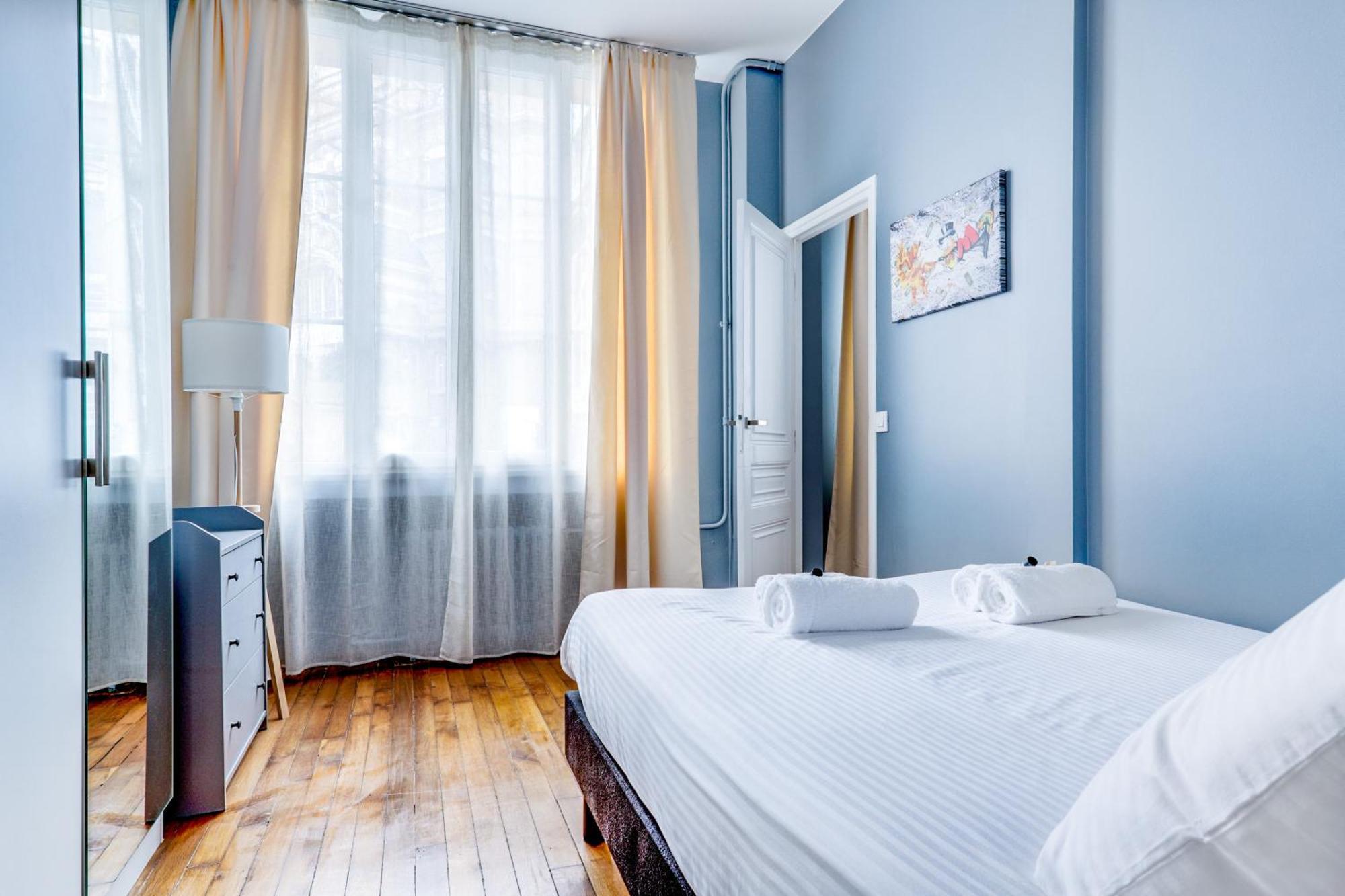 Buttes-chaumont - Fully-equipped Appartement Parijs