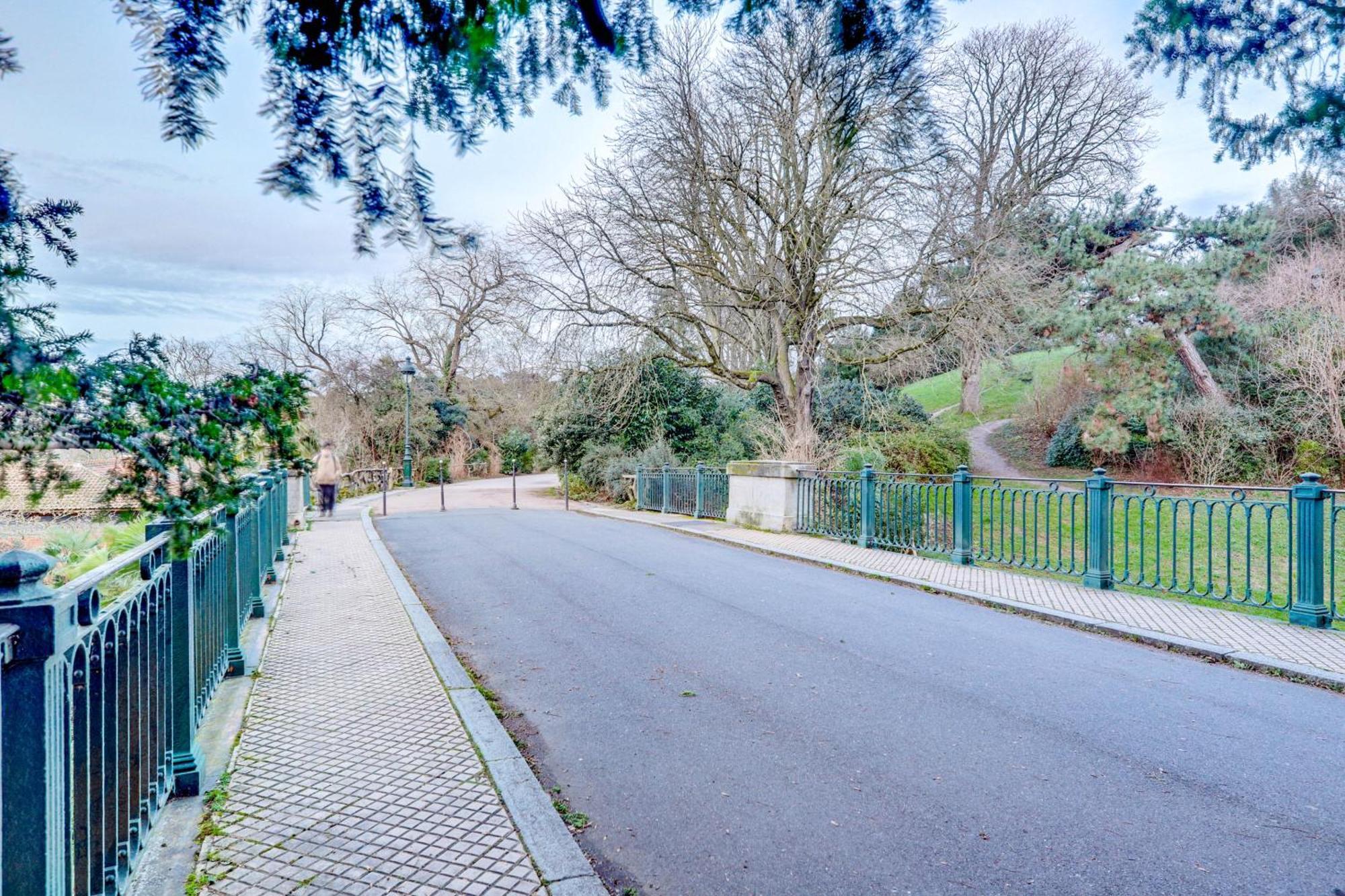 Buttes-chaumont - Fully-equipped Appartement Parijs