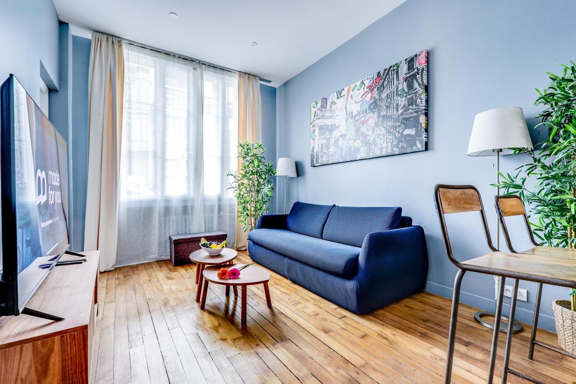 Appartement Buttes-chaumont - Fully-equipped
