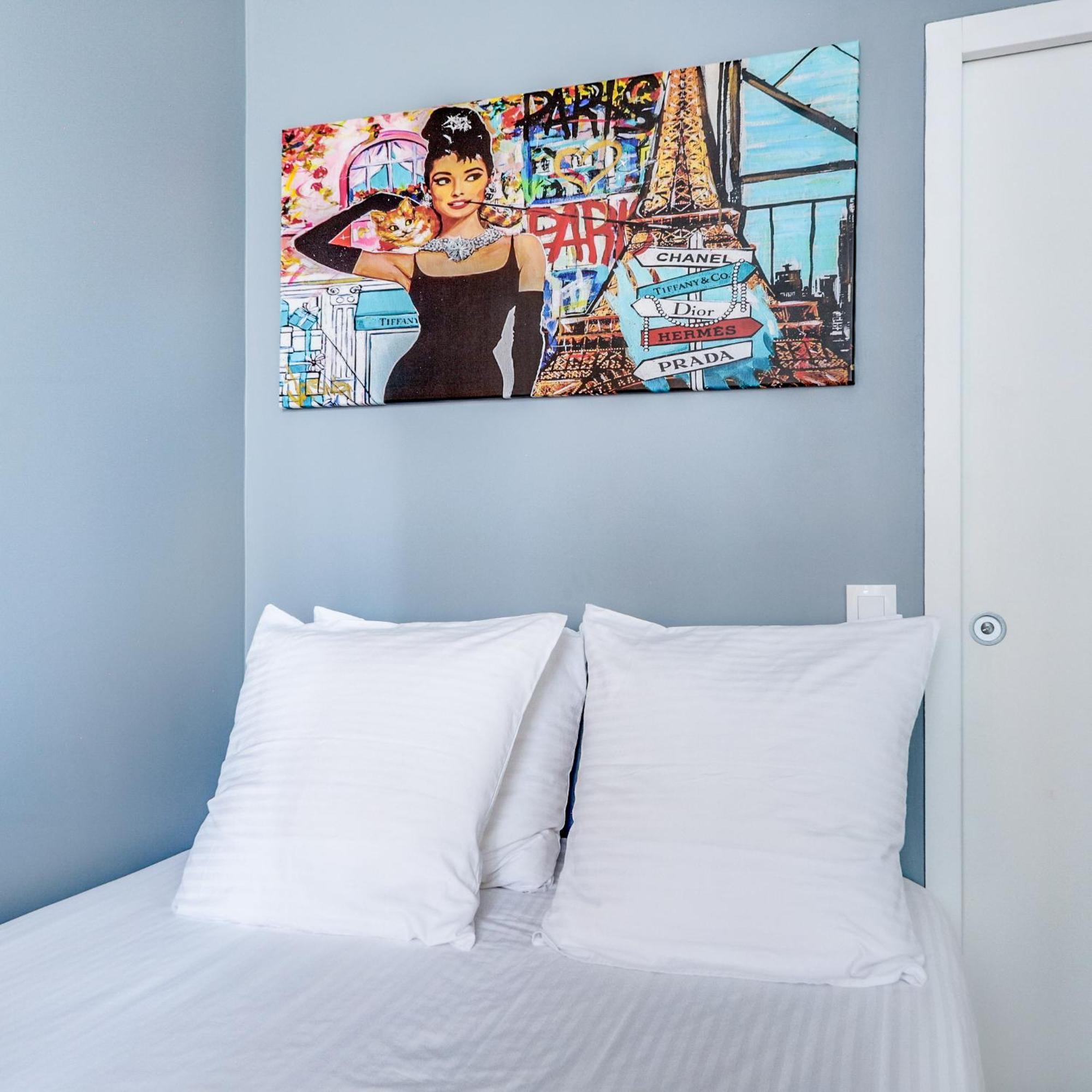 Buttes-chaumont - Fully-equipped Appartement *