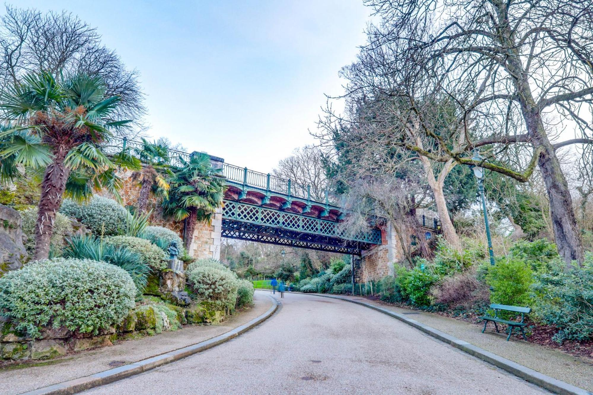 Appartement Buttes-chaumont - Fully-equipped *