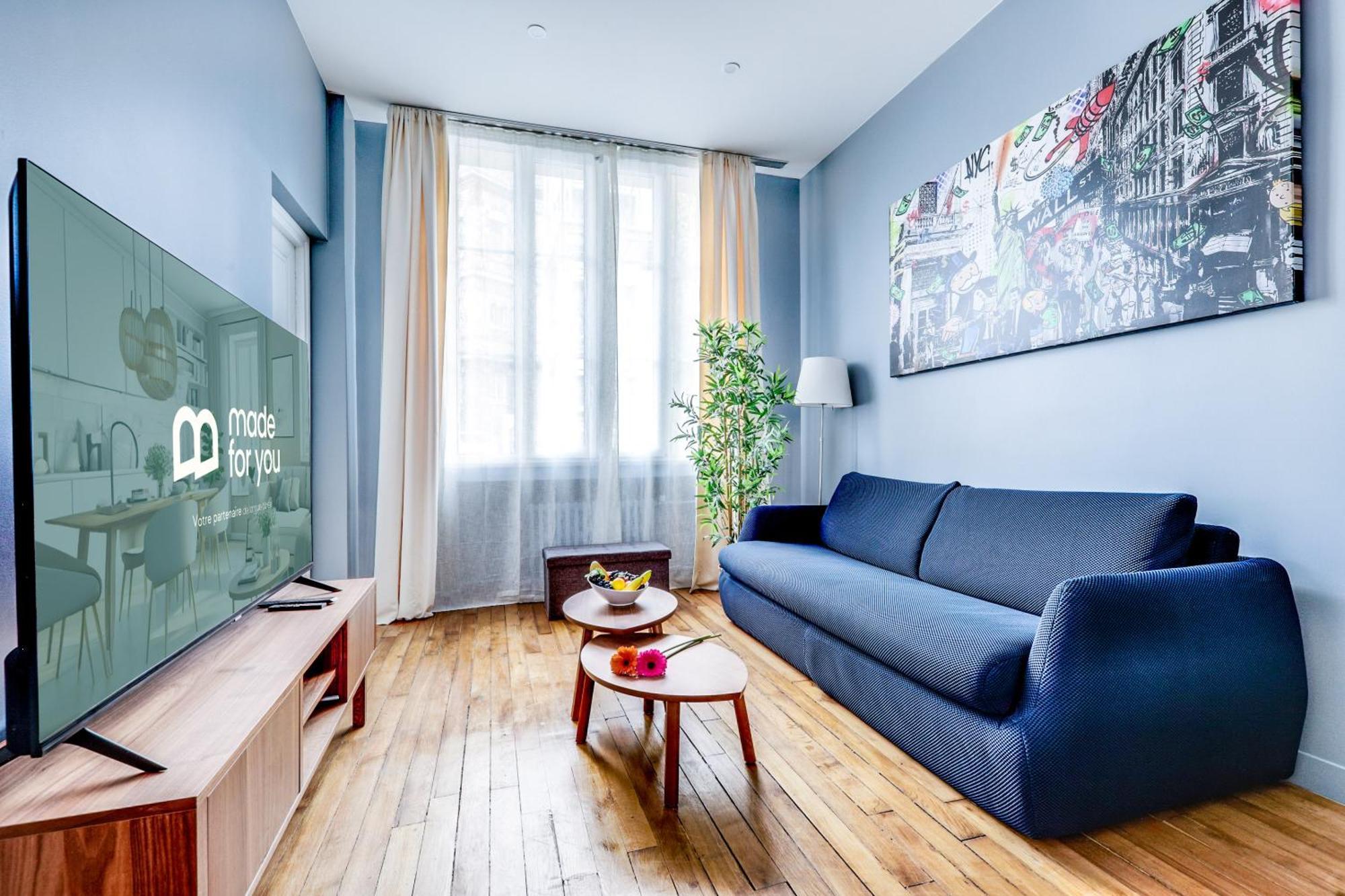 Appartement Buttes-chaumont - Fully-equipped